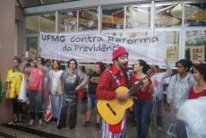 Greve Geral - 28 de Abril: Diga Nao as Reformas da Previdencia e Trabalhista! Nao a perda de Direito